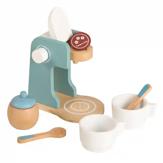 Kinderkeuken koffiemachine