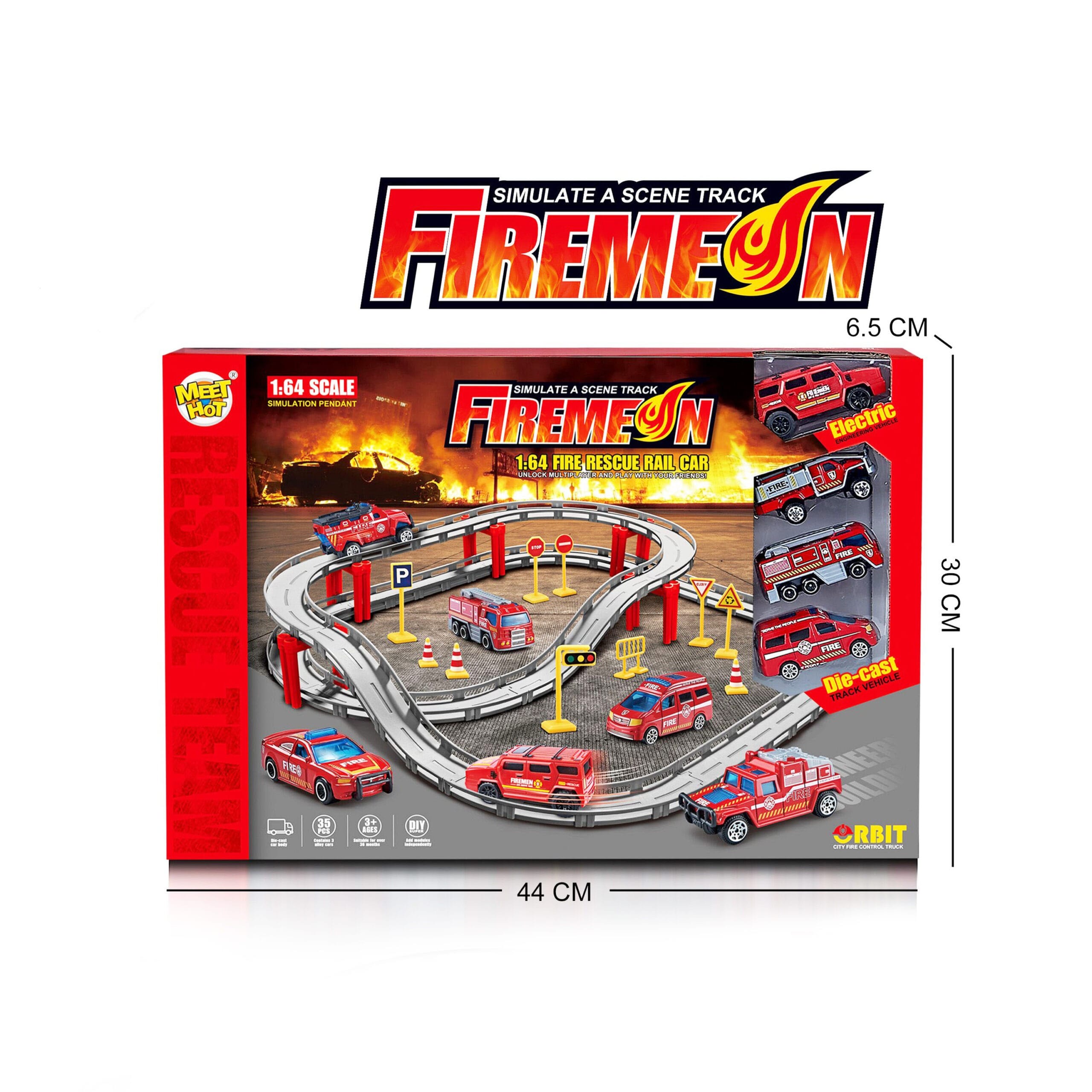 Brandweer Racebaan - Afbeelding 2