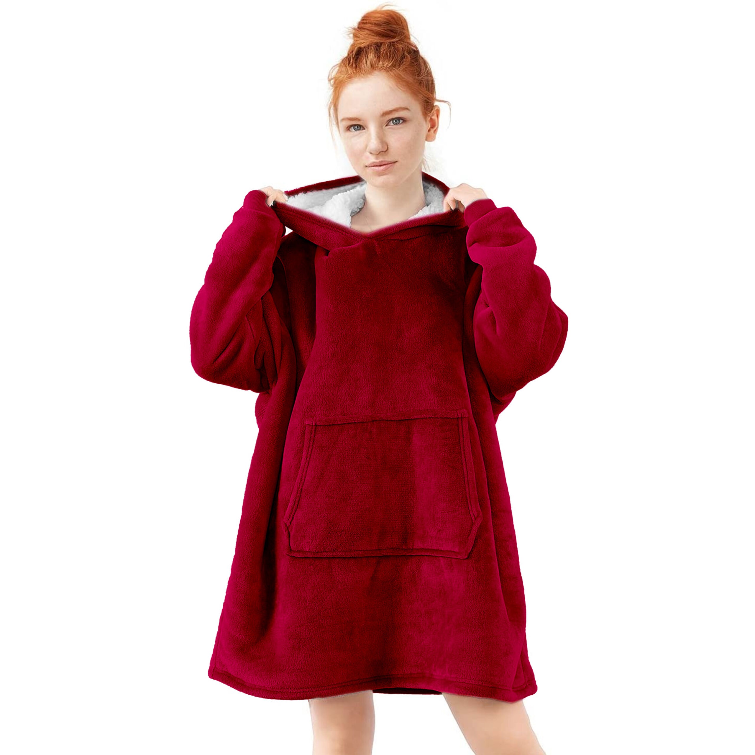fleece trui
