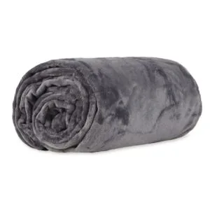 Plaid Grijs 150 x 200