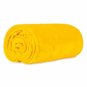 Plaid Geel 150 x 200 cm