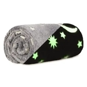 Plaid Glow in the dark 150 x 200 cm