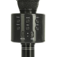 Zoem Karaoke Microfoon Zwart - Afbeelding 2