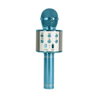 Zoem Karaoke Microfoon Blauw - Afbeelding 3