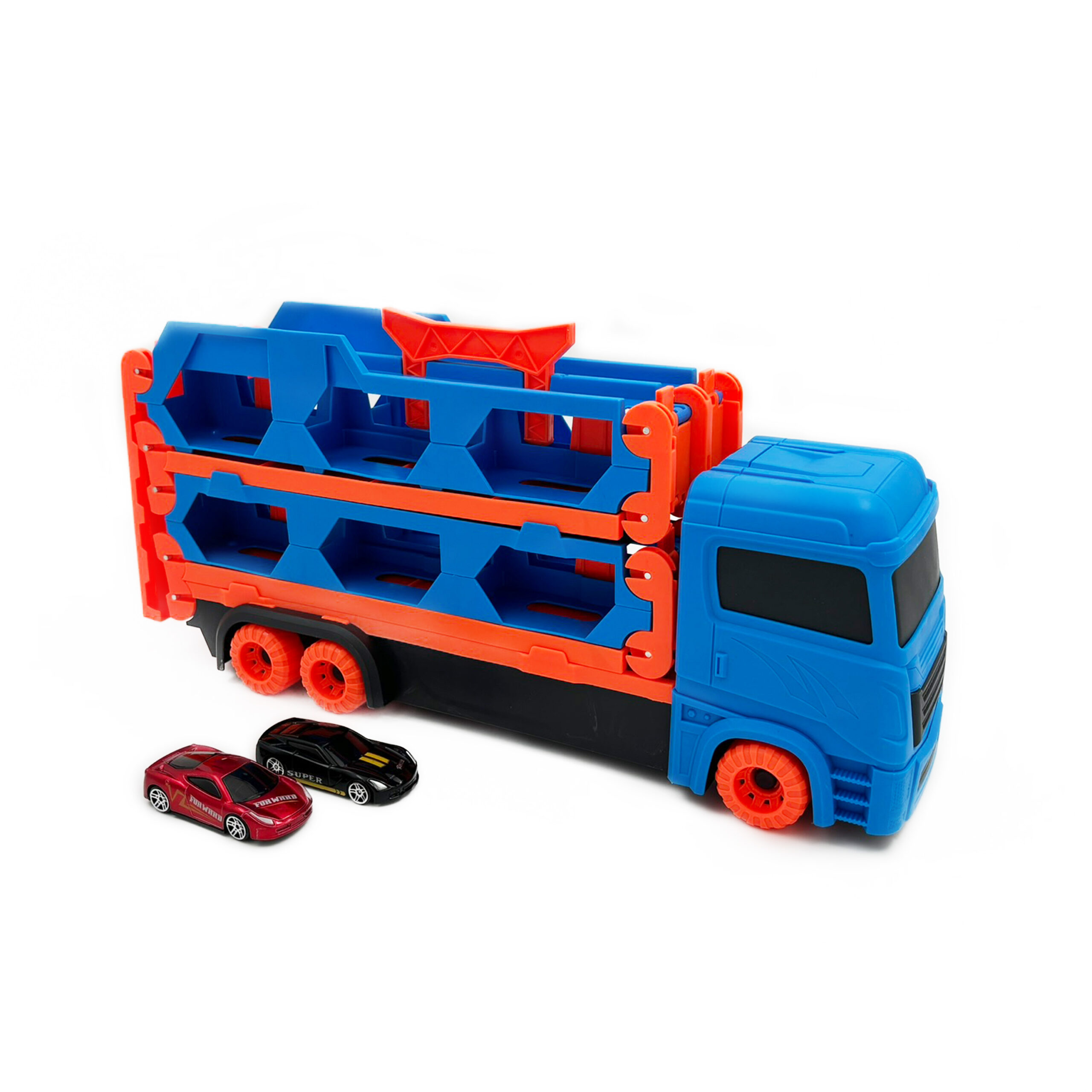 Vrachtwagen Racebaan