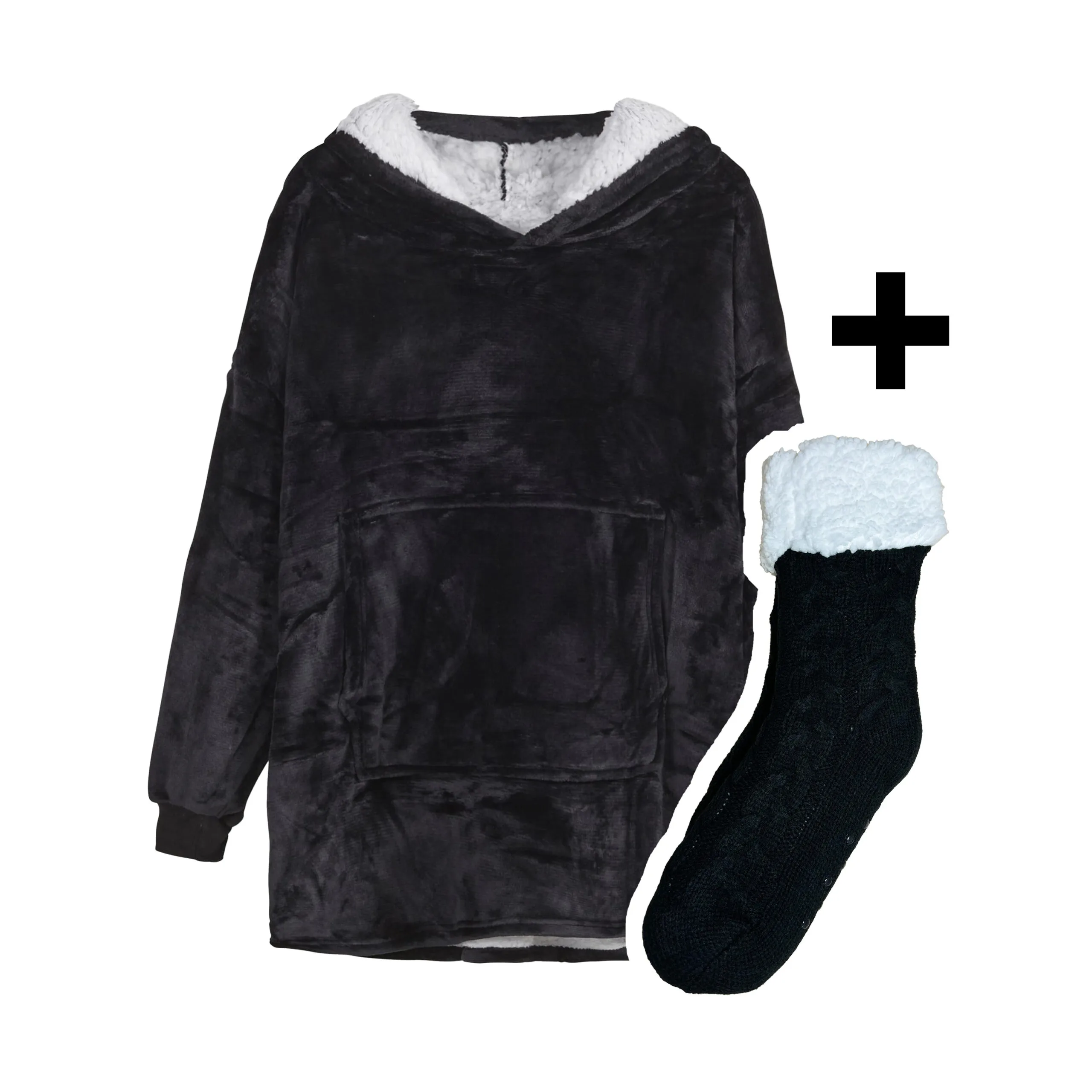 Fleecetrui combideal