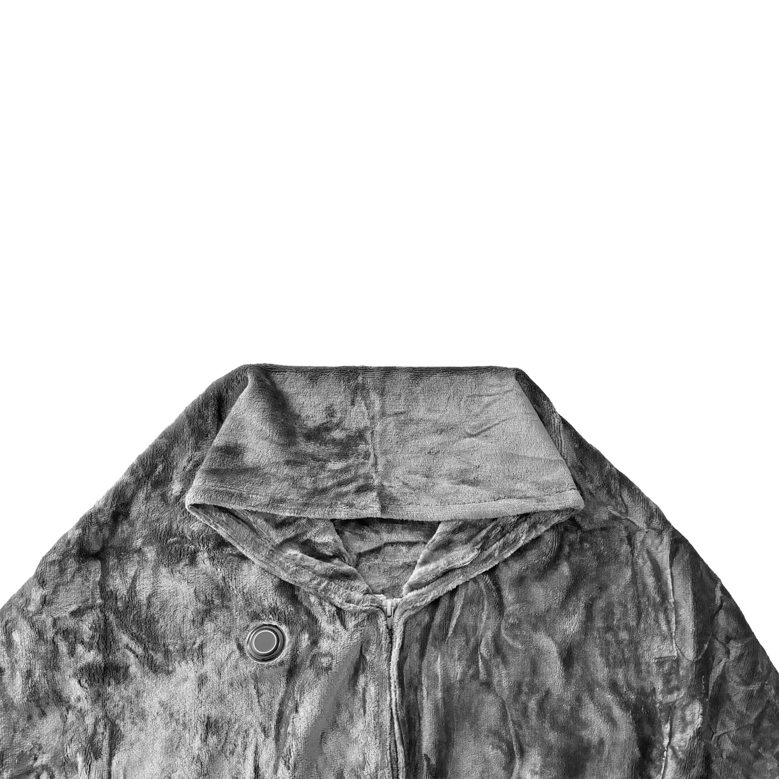 Elektrisch Fleece deken - Grijs - Afbeelding 4