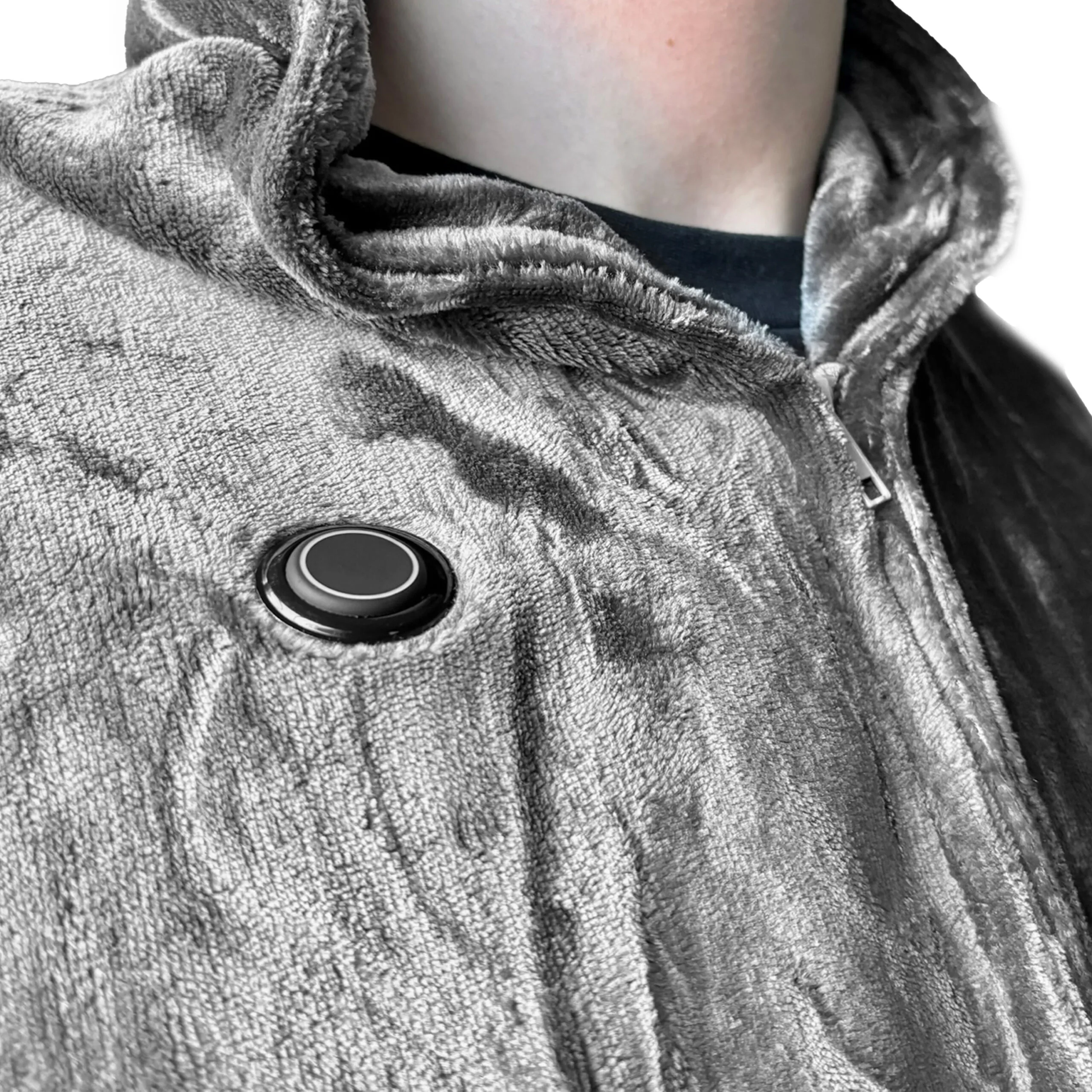Elektrisch Fleece deken - Grijs - Afbeelding 8