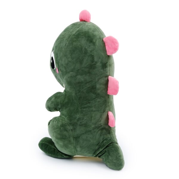 Dino Knuffel Donker Groen - 50 cm - Afbeelding 2