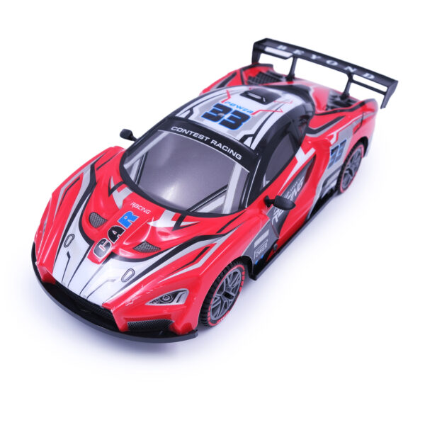 1:12 - RC Sportauto GT3 - 4 kanaals - Rood - Afbeelding 6