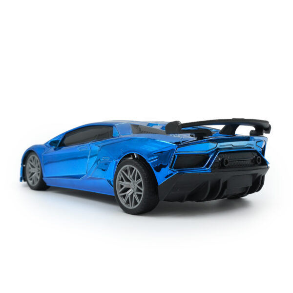 1:16 - Bestuurbare Auto Met Afstandsbediening - 4 kanaals - Blauw - Afbeelding 7