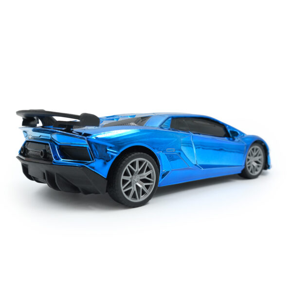 1:16 - Bestuurbare Auto Met Afstandsbediening - 4 kanaals - Blauw - Afbeelding 6