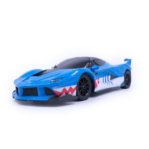 1:16 - Bestuurbare Sportauto Shark - 4 kanaals - Afbeelding 6