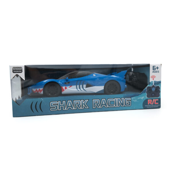 1:16 - Bestuurbare Sportauto Shark - 4 kanaals - Afbeelding 4